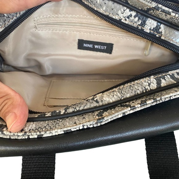 Nine West Y2K Animal Print Mini Shoulder Bag - Picture 4 of 4